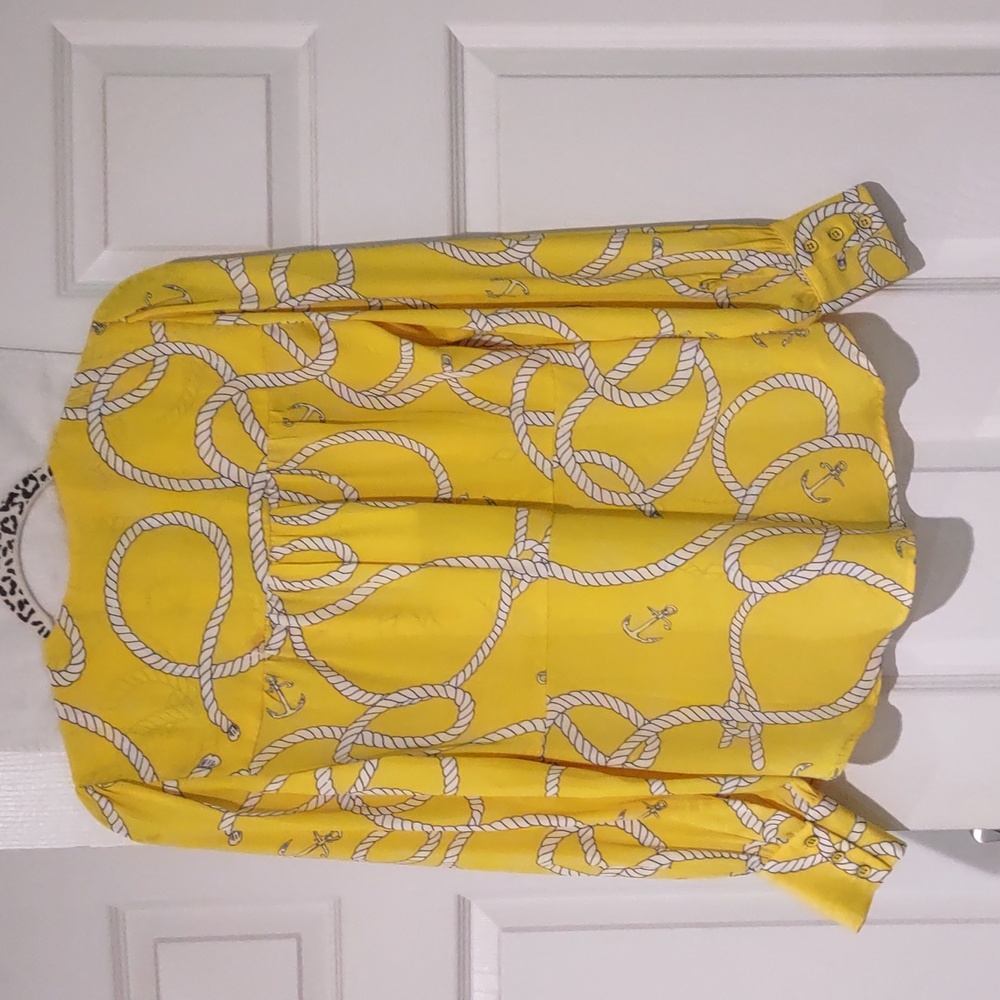 cabi 5707 Reef Knot Blouse size small NWT Stylist Sample - Picture 8 of 8